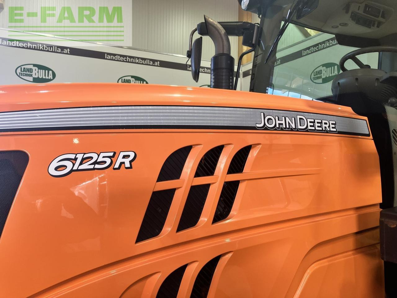 John Deere 6125r - טרקטור חקלאי: תמונה 5 John Deere 6125r - טרקטור חקלאי: תמונה 5