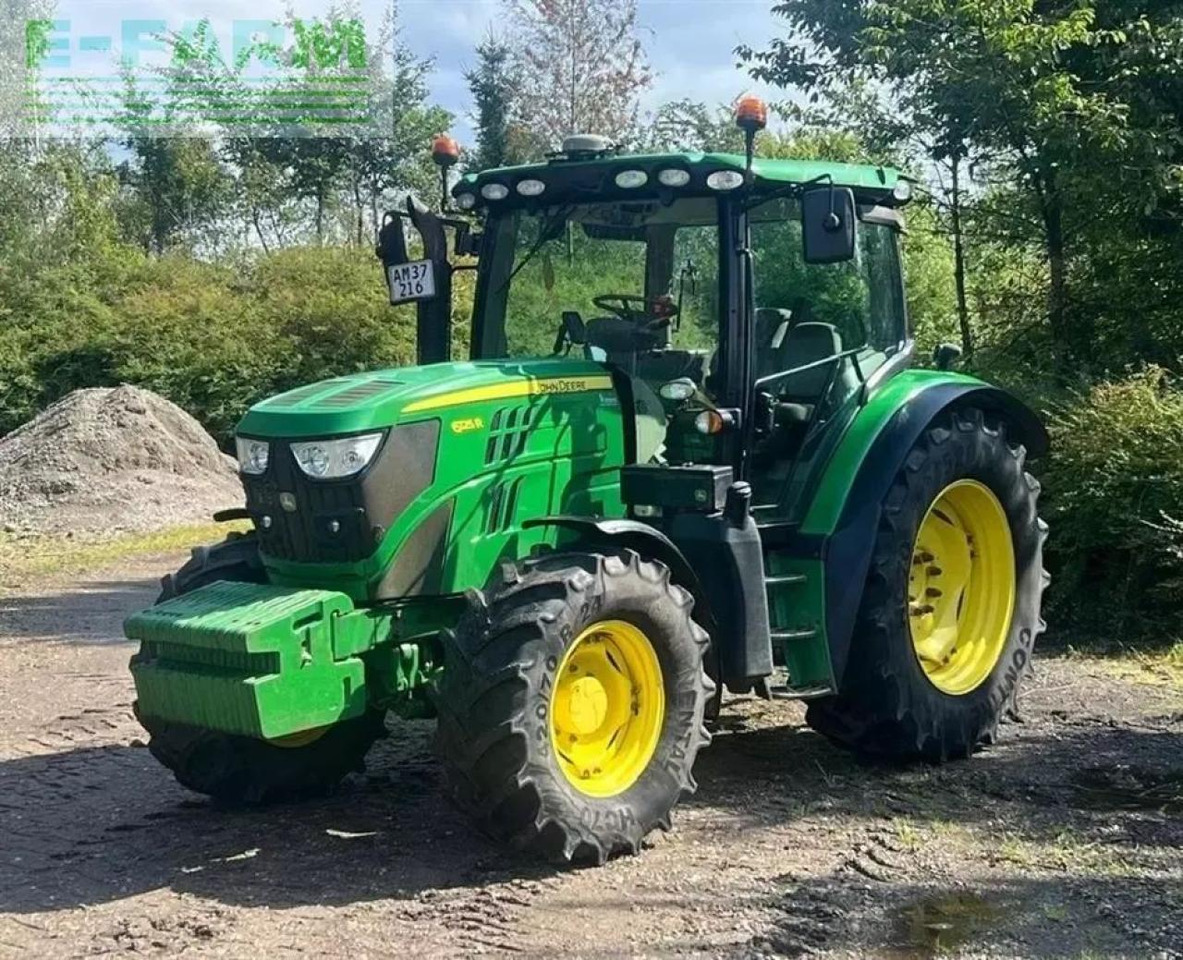 John Deere 6125r - טרקטור חקלאי: תמונה 1 John Deere 6125r - טרקטור חקלאי: תמונה 1