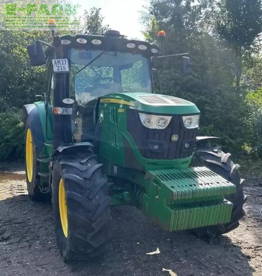John Deere 6125r - טרקטור חקלאי: תמונה 3 John Deere 6125r - טרקטור חקלאי: תמונה 3