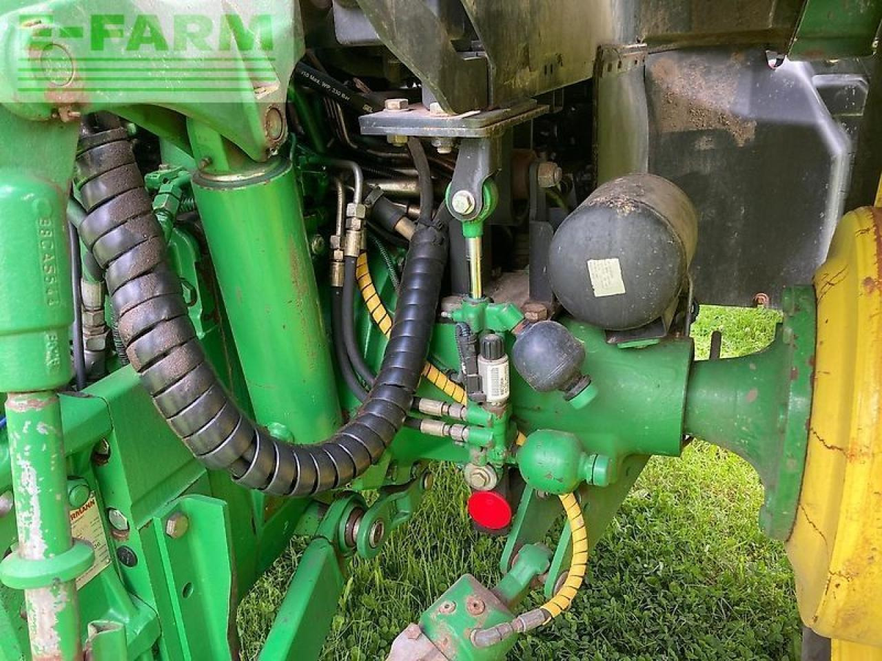 John Deere 6125r - טרקטור חקלאי: תמונה 5 John Deere 6125r - טרקטור חקלאי: תמונה 5