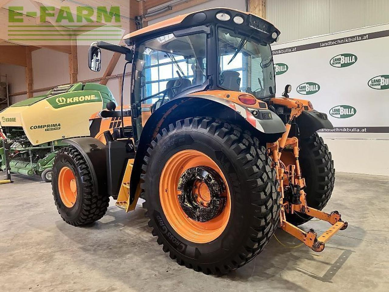 John Deere 6125r - טרקטור חקלאי: תמונה 4 John Deere 6125r - טרקטור חקלאי: תמונה 4