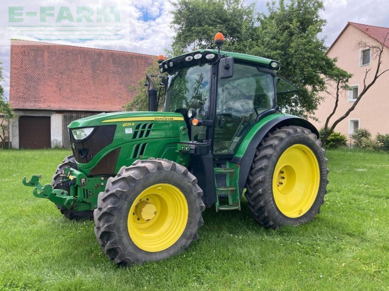John Deere 6125r - טרקטור חקלאי: תמונה 1 John Deere 6125r - טרקטור חקלאי: תמונה 1