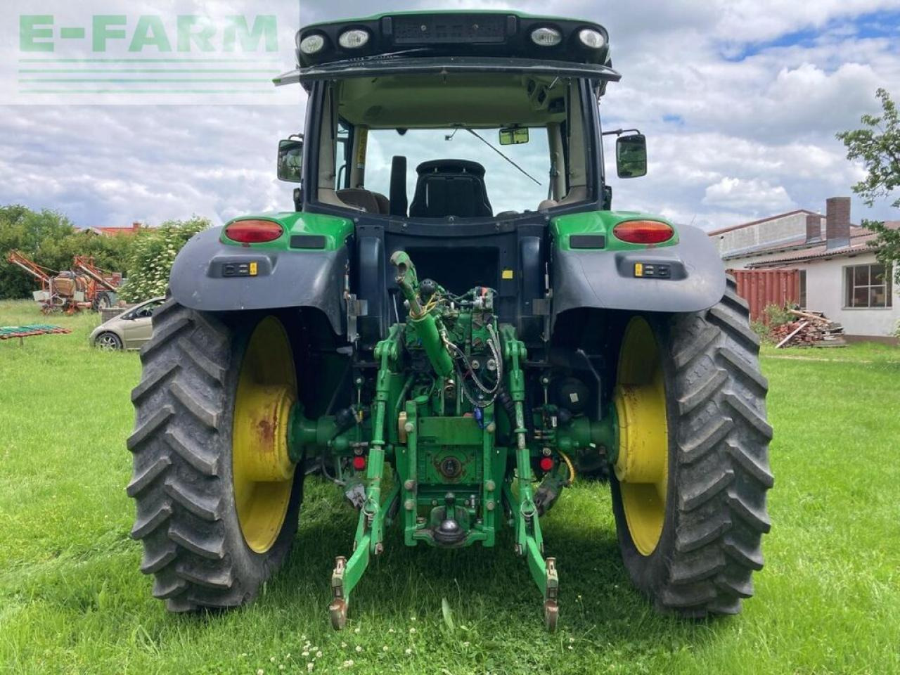 John Deere 6125r - טרקטור חקלאי: תמונה 2 John Deere 6125r - טרקטור חקלאי: תמונה 2
