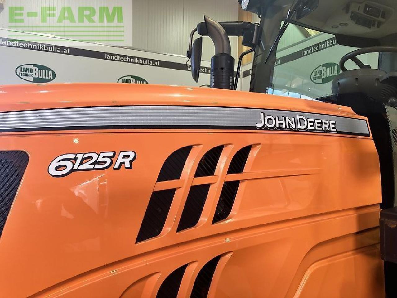John Deere 6125r - טרקטור חקלאי: תמונה 5 John Deere 6125r - טרקטור חקלאי: תמונה 5