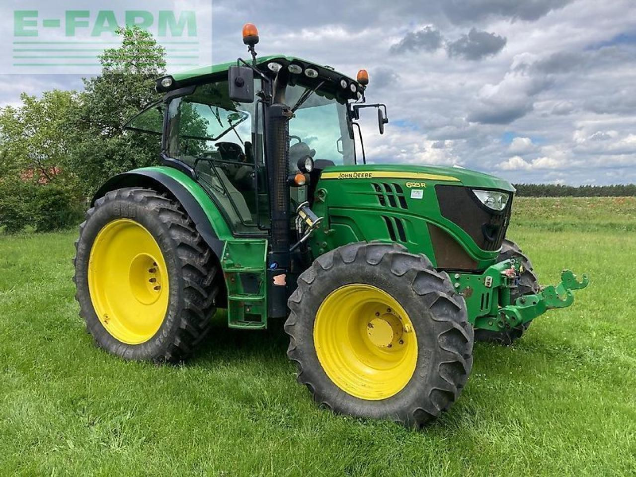 John Deere 6125r - טרקטור חקלאי: תמונה 3 John Deere 6125r - טרקטור חקלאי: תמונה 3