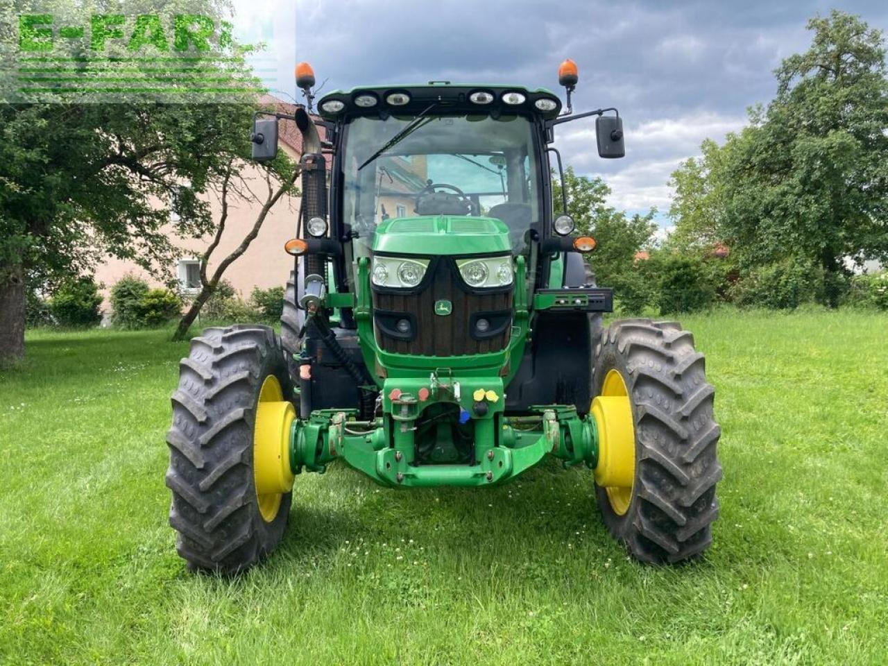 John Deere 6125r - טרקטור חקלאי: תמונה 4 John Deere 6125r - טרקטור חקלאי: תמונה 4