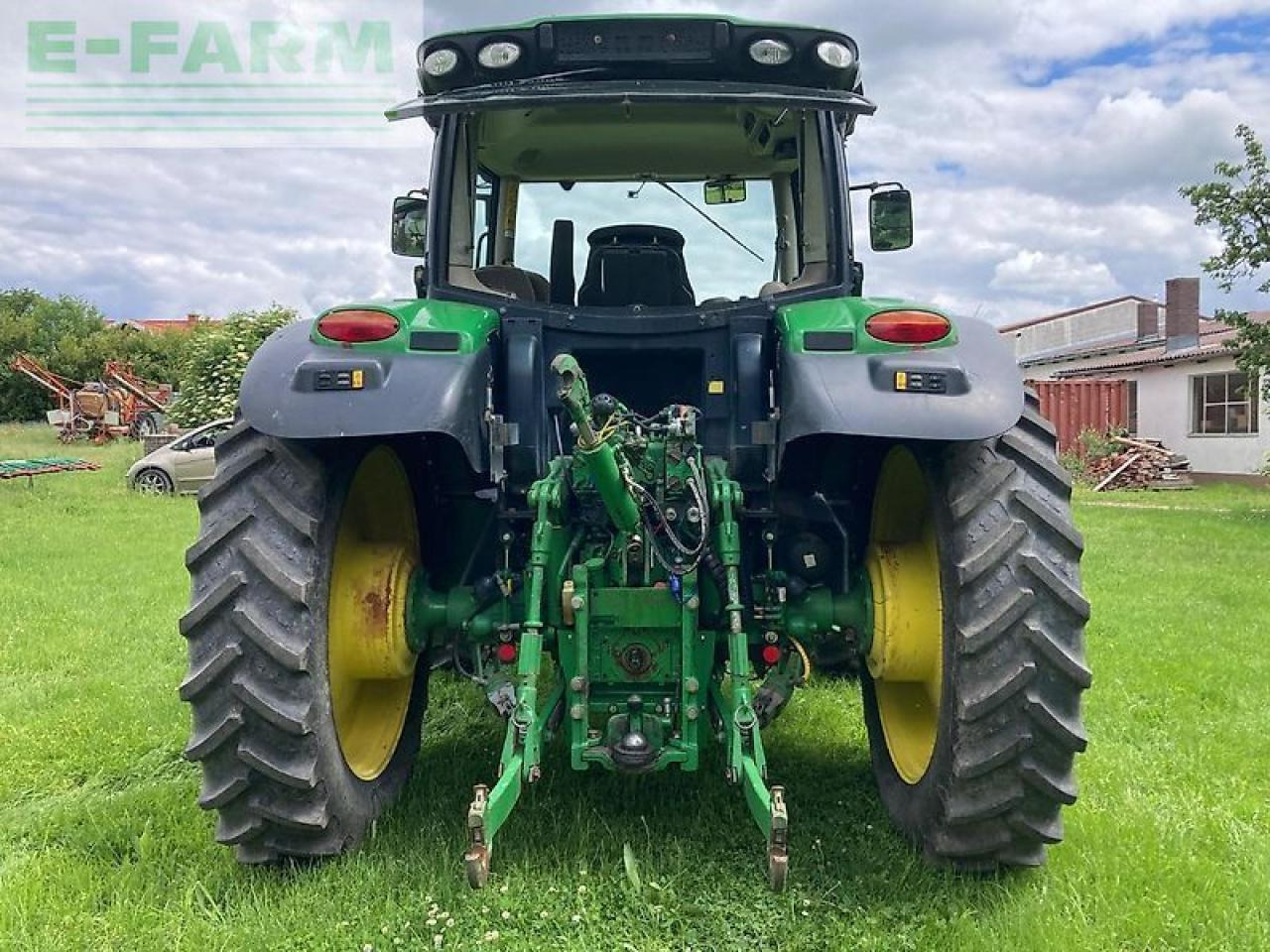 John Deere 6125r - טרקטור חקלאי: תמונה 2 John Deere 6125r - טרקטור חקלאי: תמונה 2