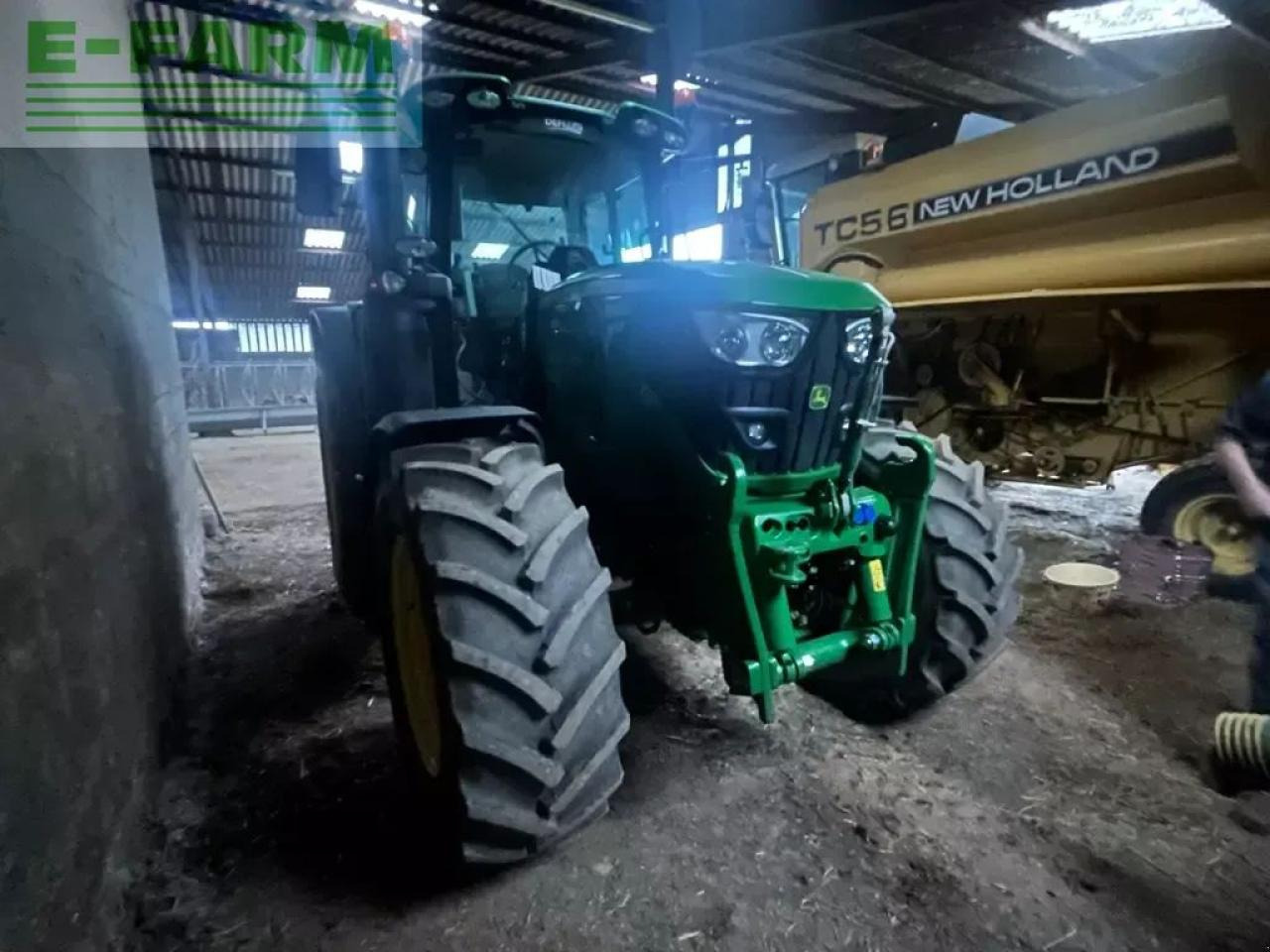 John Deere 6130 m autopower - טרקטור חקלאי: תמונה 2 John Deere 6130 m autopower - טרקטור חקלאי: תמונה 2