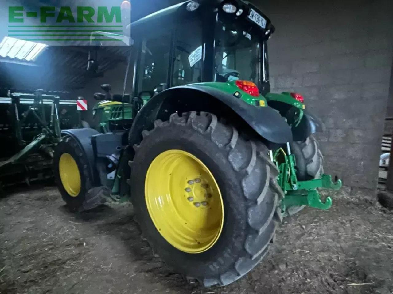 John Deere 6130 m autopower - טרקטור חקלאי: תמונה 4 John Deere 6130 m autopower - טרקטור חקלאי: תמונה 4