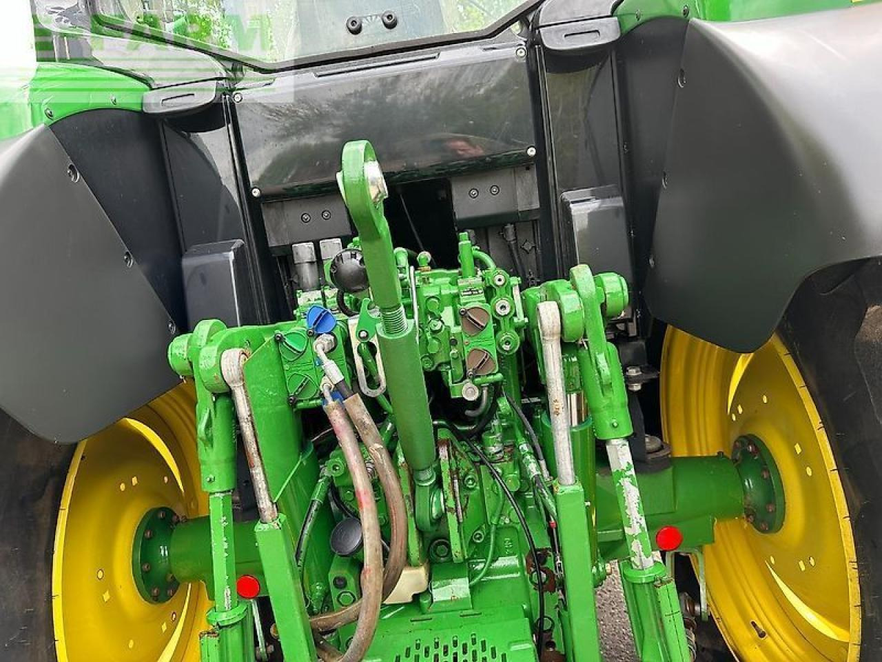 John Deere 6130m pq+ - טרקטור חקלאי: תמונה 5 John Deere 6130m pq+ - טרקטור חקלאי: תמונה 5
