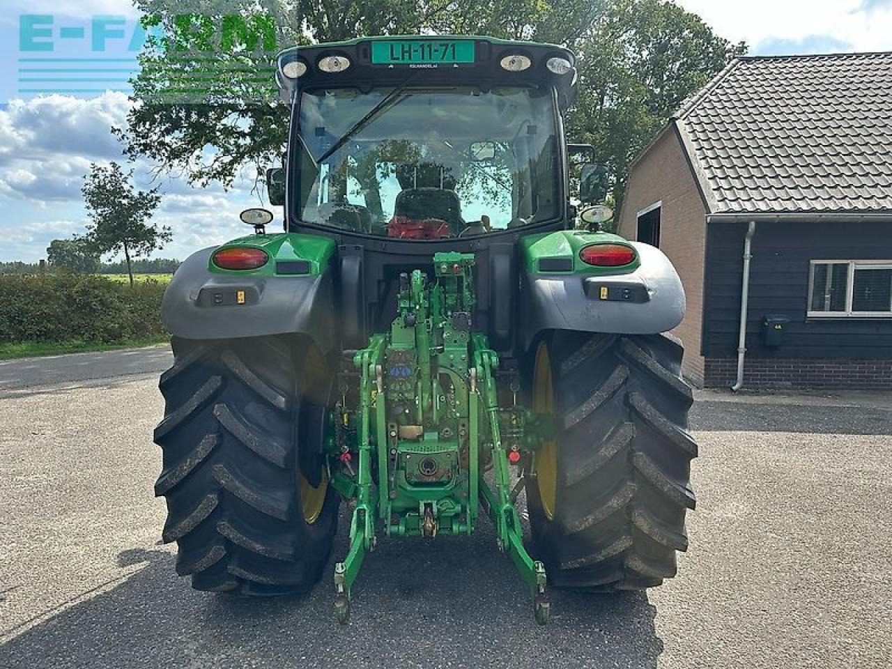 John Deere 6130r auto quad 50-km/h - טרקטור חקלאי: תמונה 4 John Deere 6130r auto quad 50-km/h - טרקטור חקלאי: תמונה 4