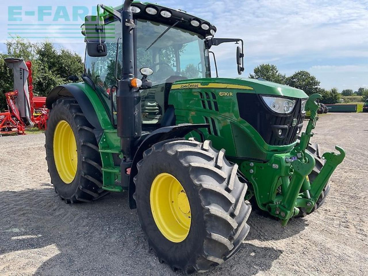 טרקטור חקלאי John Deere 6130r: תמונה 7