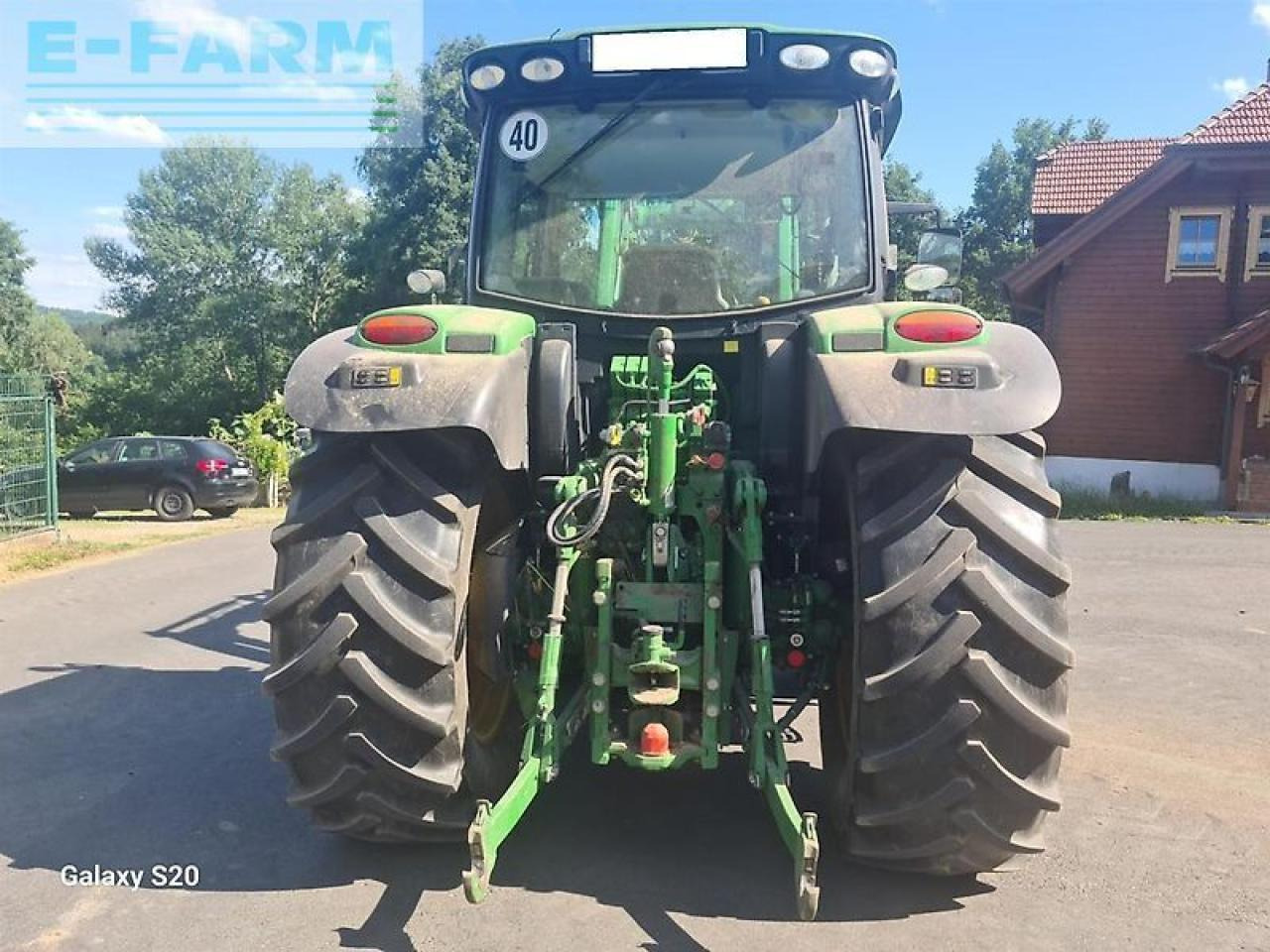 John Deere 6130r - טרקטור חקלאי: תמונה 4 John Deere 6130r - טרקטור חקלאי: תמונה 4
