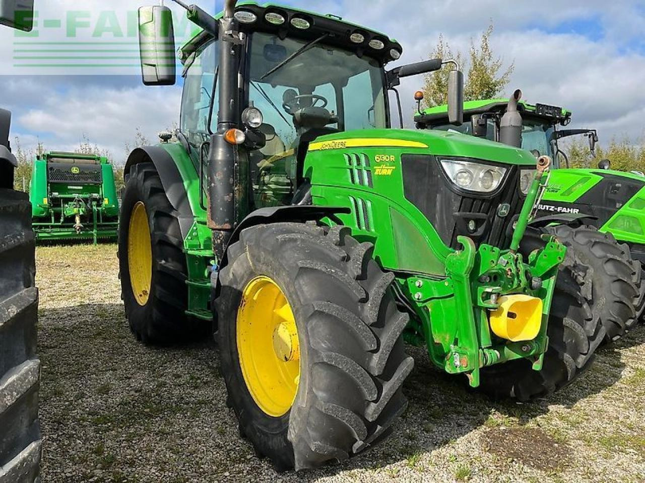 John Deere 6130r - טרקטור חקלאי: תמונה 5 John Deere 6130r - טרקטור חקלאי: תמונה 5