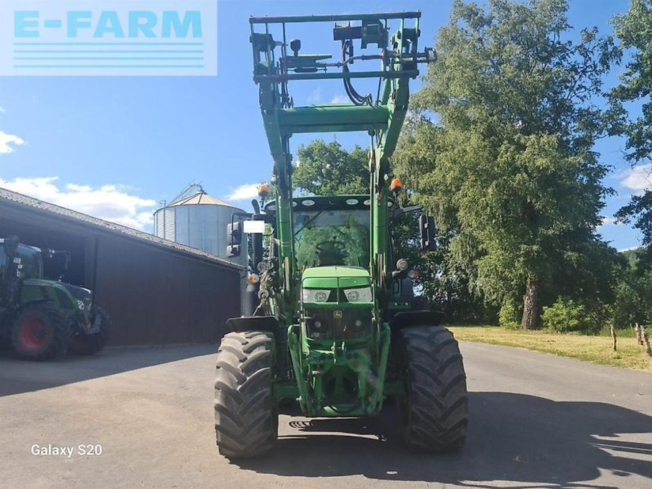 John Deere 6130r - טרקטור חקלאי: תמונה 2 John Deere 6130r - טרקטור חקלאי: תמונה 2