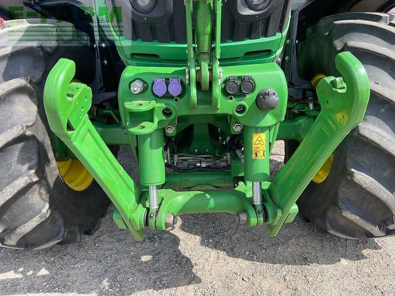 טרקטור חקלאי John Deere 6130r: תמונה 8