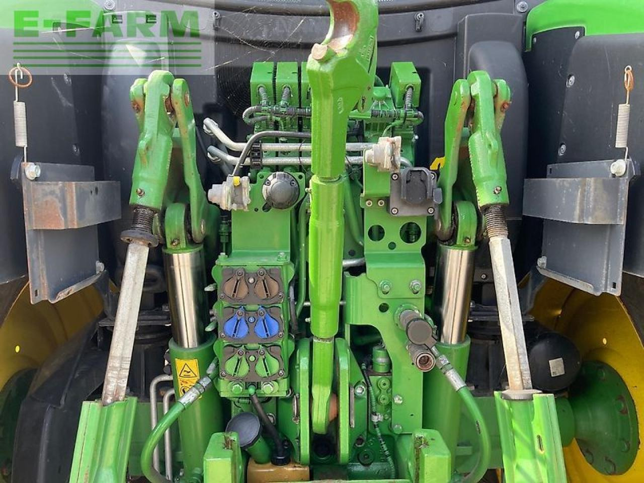 John Deere 6130r - טרקטור חקלאי: תמונה 4 John Deere 6130r - טרקטור חקלאי: תמונה 4