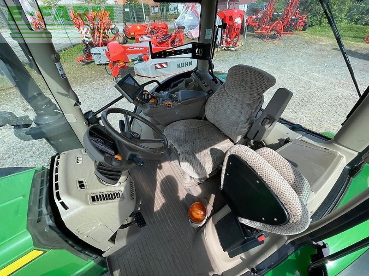 טרקטור חקלאי John Deere 6130r: תמונה 12 טרקטור חקלאי John Deere 6130r: תמונה 12