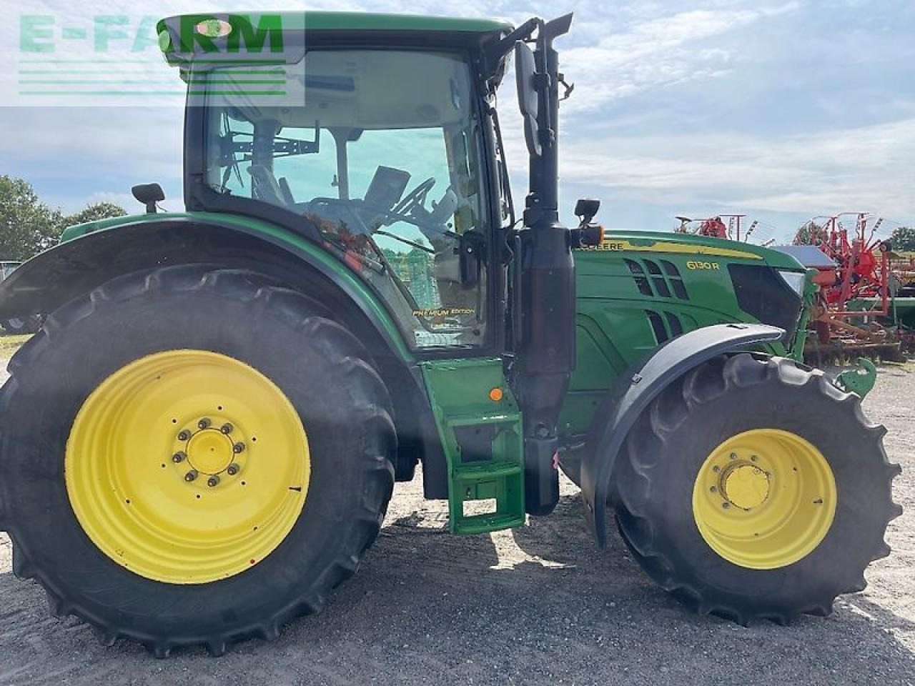 טרקטור חקלאי John Deere 6130r: תמונה 6
