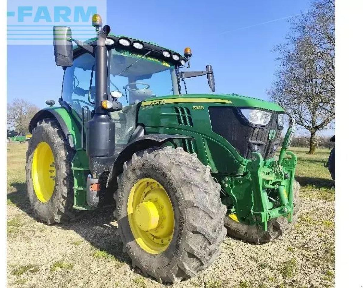 John Deere 6135r - טרקטור חקלאי: תמונה 1 John Deere 6135r - טרקטור חקלאי: תמונה 1