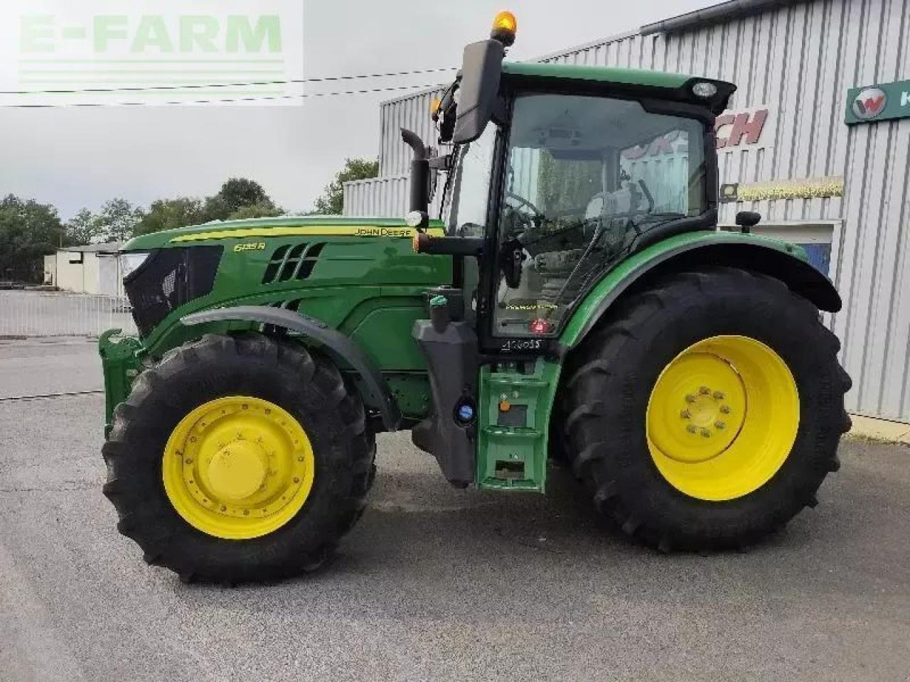 John Deere 6135r - טרקטור חקלאי: תמונה 4 John Deere 6135r - טרקטור חקלאי: תמונה 4