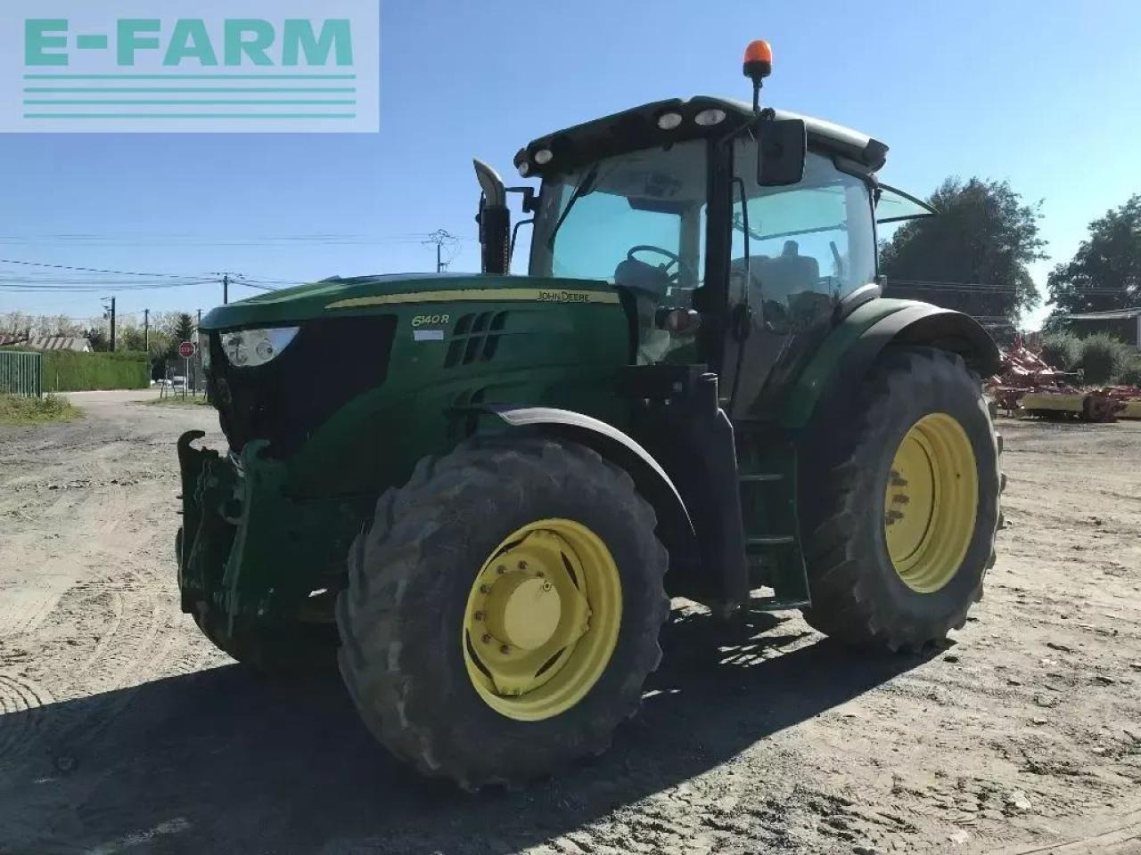 John Deere 6140 r powerquad + - טרקטור חקלאי: תמונה 2 John Deere 6140 r powerquad + - טרקטור חקלאי: תמונה 2
