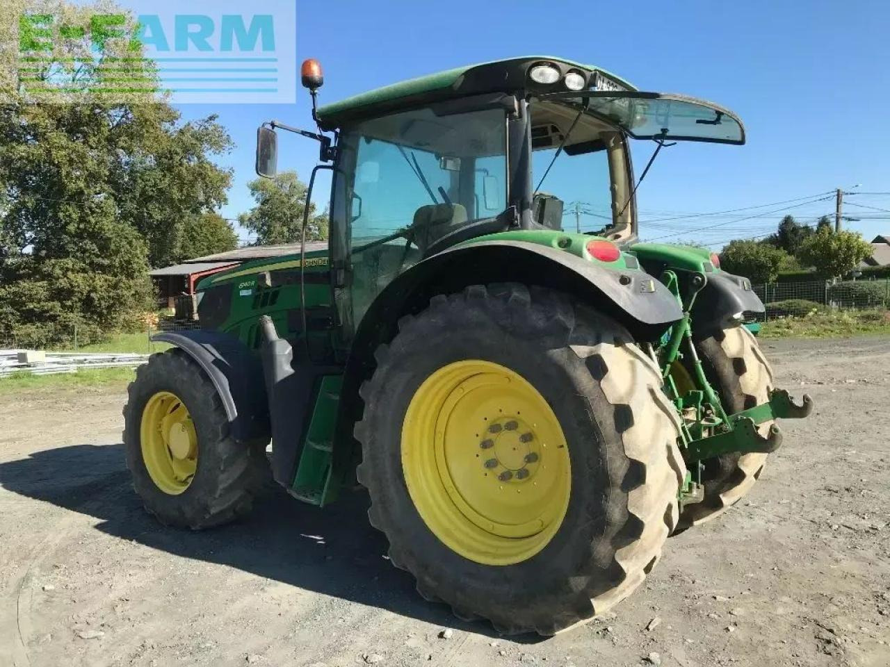 John Deere 6140 r powerquad + - טרקטור חקלאי: תמונה 4 John Deere 6140 r powerquad + - טרקטור חקלאי: תמונה 4