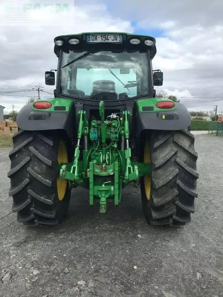 John Deere 6140 r - טרקטור חקלאי: תמונה 5 John Deere 6140 r - טרקטור חקלאי: תמונה 5