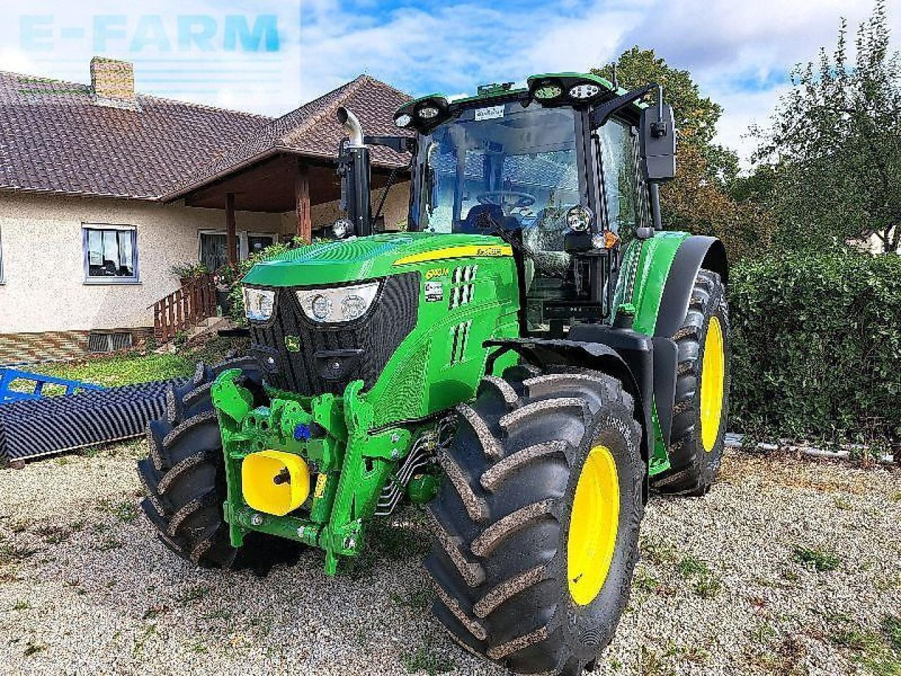 John Deere 6140m g5 - טרקטור חקלאי: תמונה 1 John Deere 6140m g5 - טרקטור חקלאי: תמונה 1
