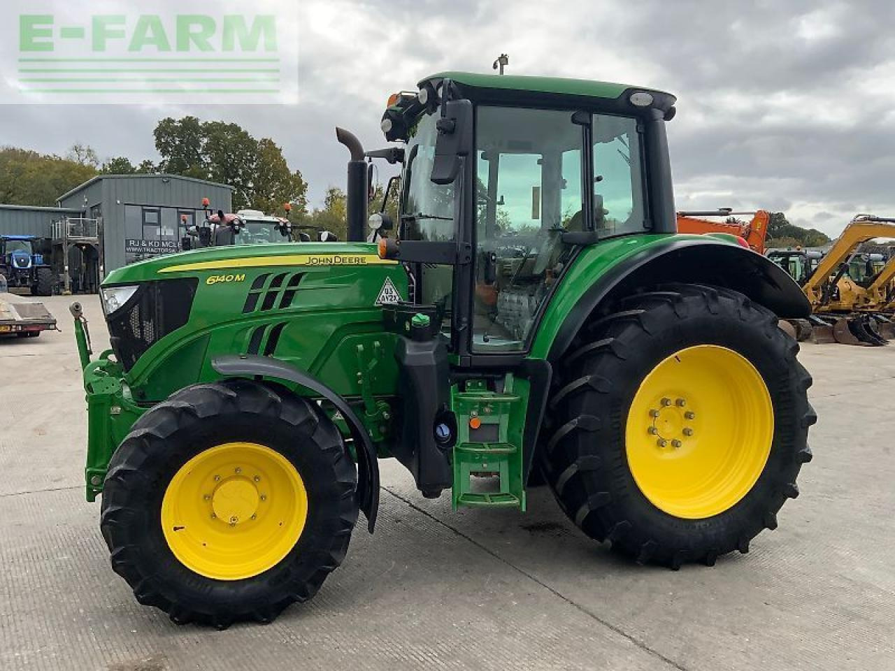 John Deere 6140m tractor (st24762) - טרקטור חקלאי: תמונה 4 John Deere 6140m tractor (st24762) - טרקטור חקלאי: תמונה 4