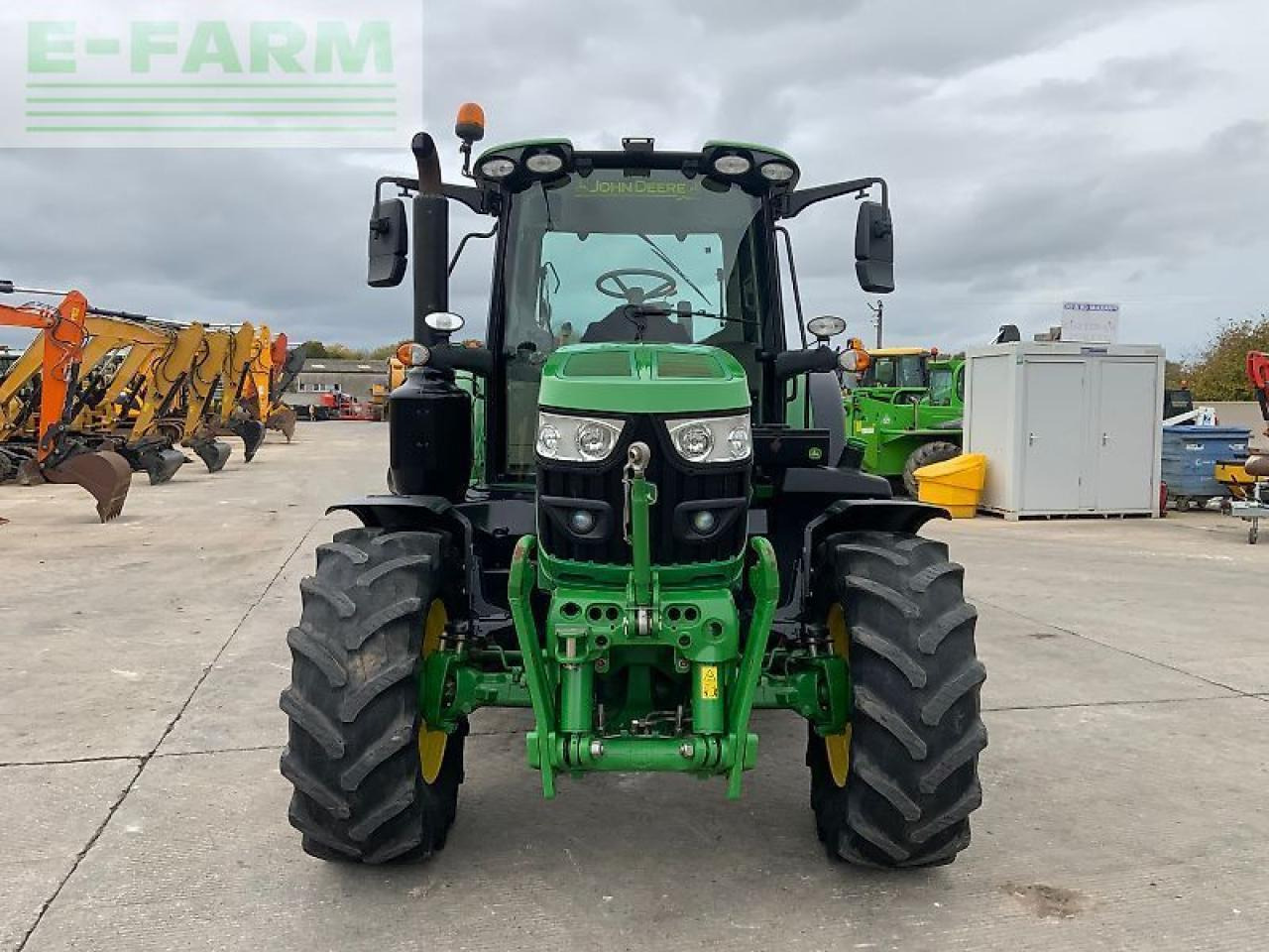 John Deere 6140m tractor (st24762) - טרקטור חקלאי: תמונה 3 John Deere 6140m tractor (st24762) - טרקטור חקלאי: תמונה 3