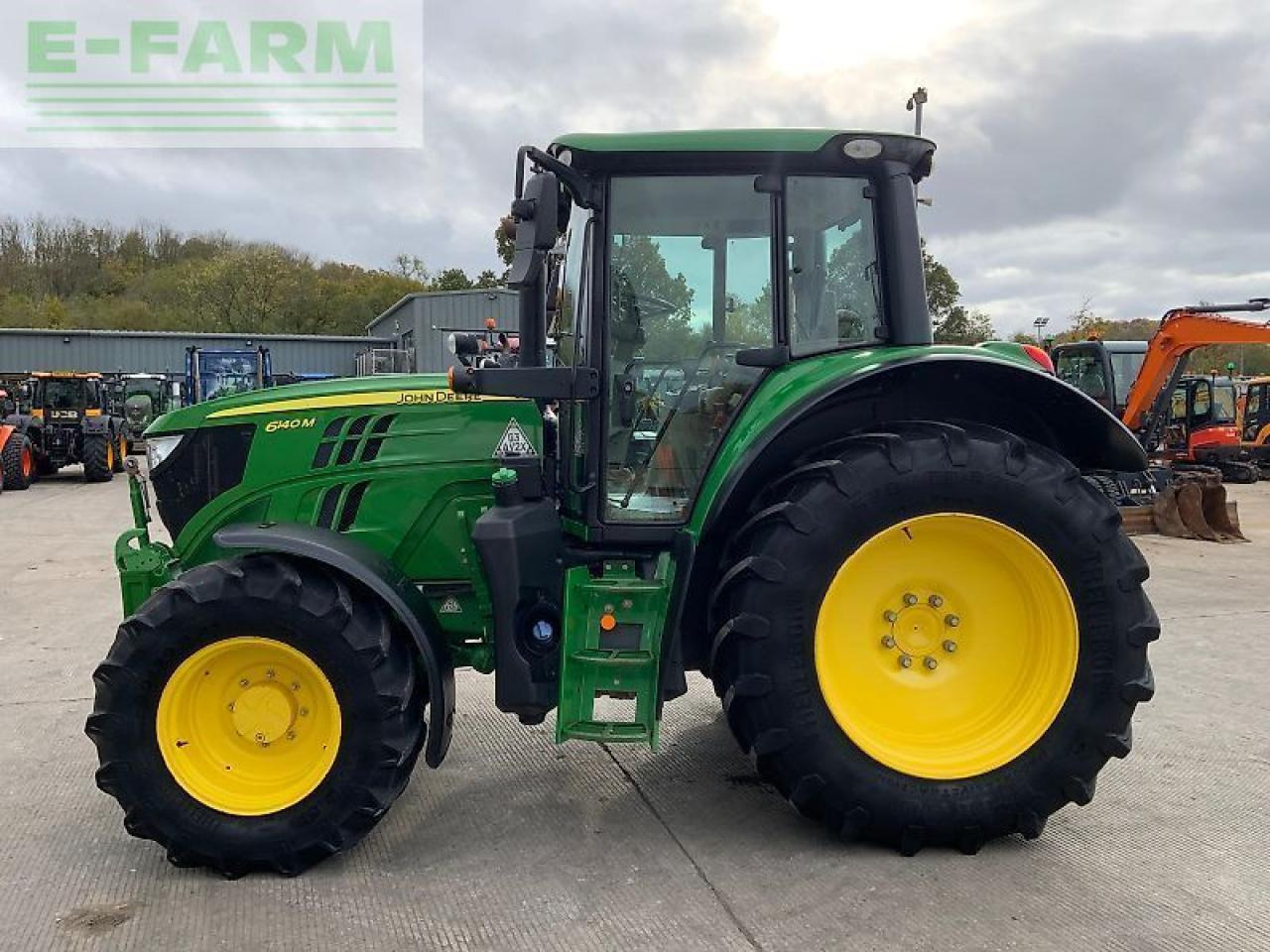 John Deere 6140m tractor (st24762) - טרקטור חקלאי: תמונה 5 John Deere 6140m tractor (st24762) - טרקטור חקלאי: תמונה 5