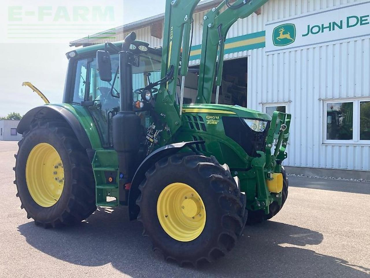 John Deere 6140m - טרקטור חקלאי: תמונה 2 John Deere 6140m - טרקטור חקלאי: תמונה 2
