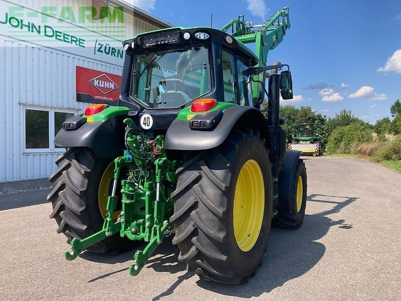 John Deere 6140m - טרקטור חקלאי: תמונה 4 John Deere 6140m - טרקטור חקלאי: תמונה 4