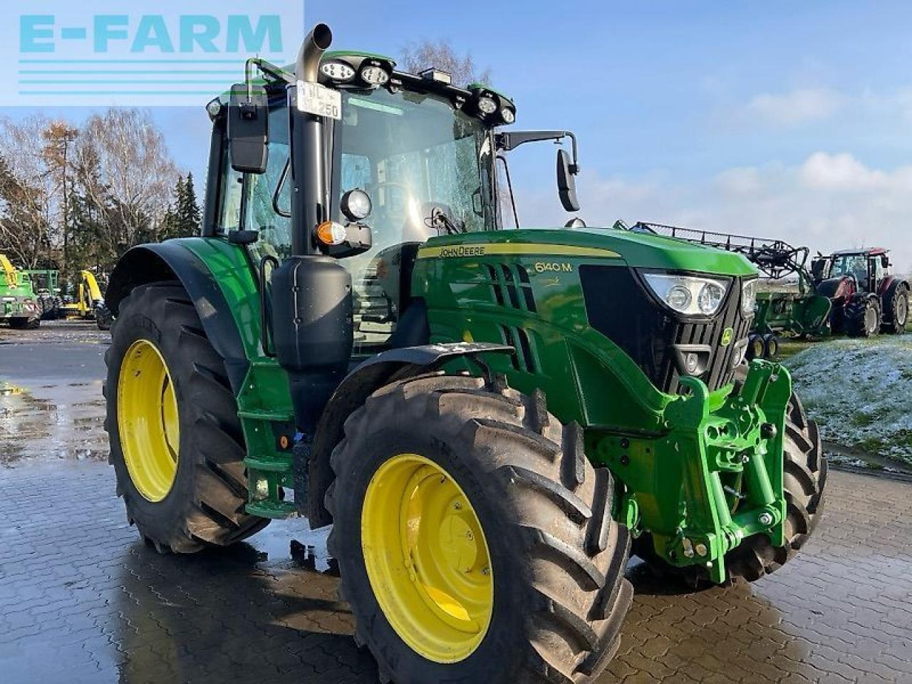 John Deere 6140m - טרקטור חקלאי: תמונה 4 John Deere 6140m - טרקטור חקלאי: תמונה 4