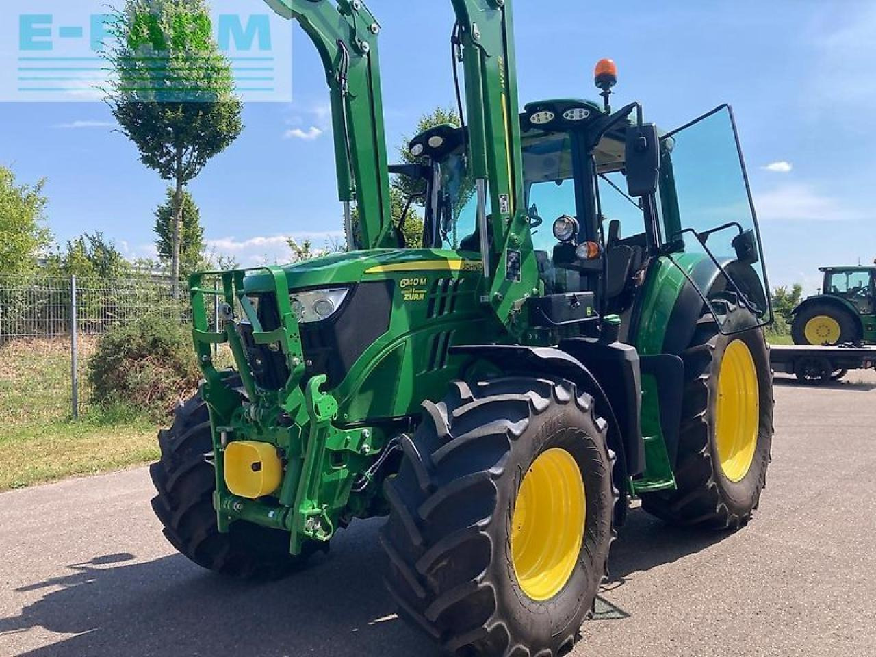 John Deere 6140m - טרקטור חקלאי: תמונה 3 John Deere 6140m - טרקטור חקלאי: תמונה 3
