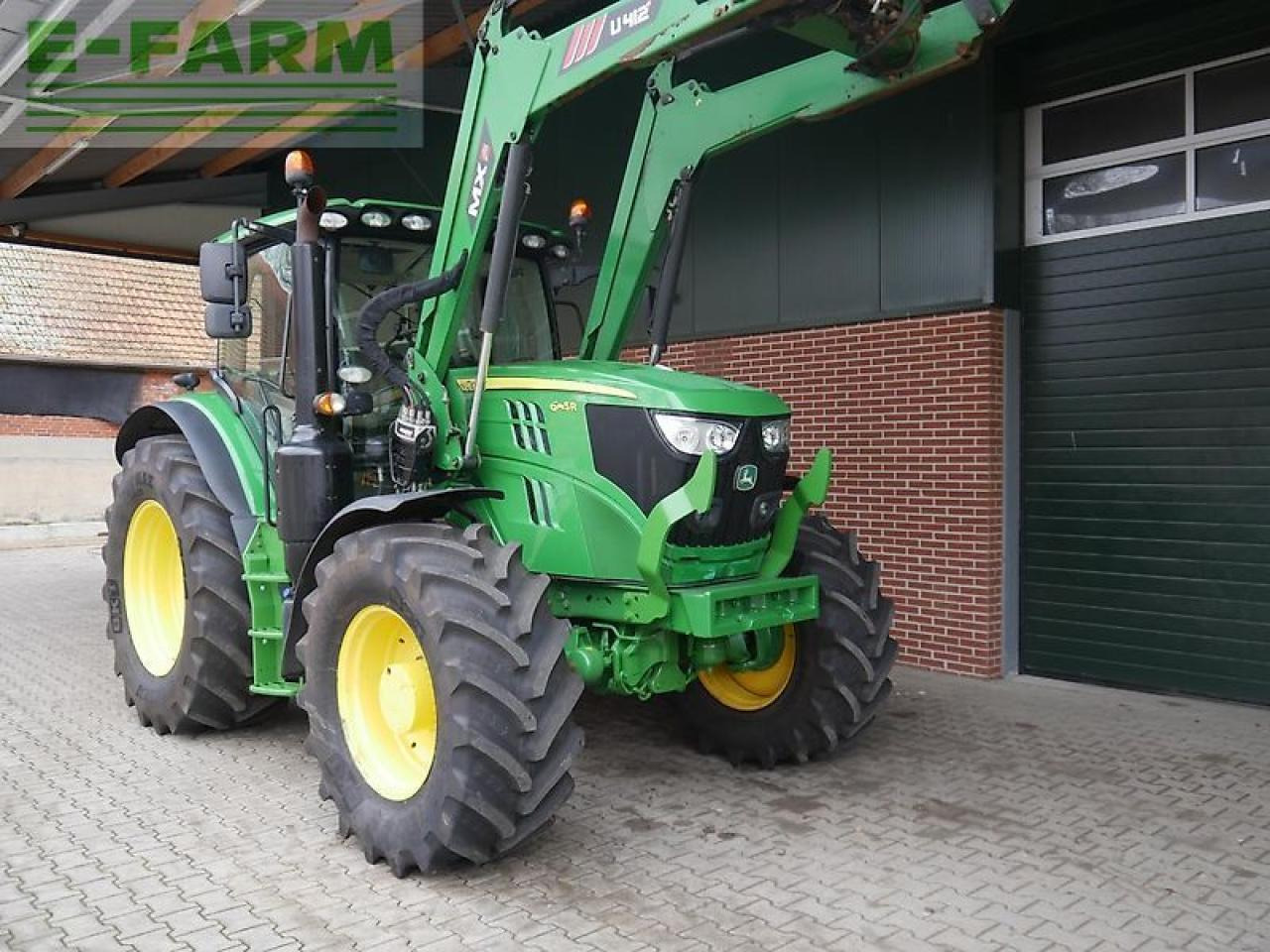 John Deere 6145r autoquad+ frontlader - טרקטור חקלאי: תמונה 2 John Deere 6145r autoquad+ frontlader - טרקטור חקלאי: תמונה 2
