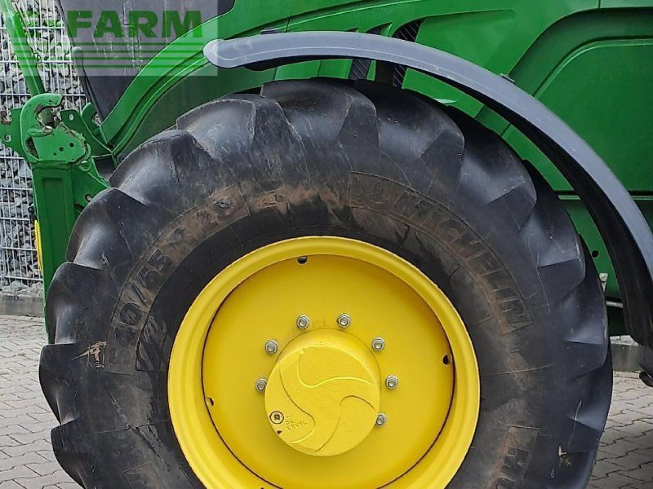 John Deere 6145r - טרקטור חקלאי: תמונה 4 John Deere 6145r - טרקטור חקלאי: תמונה 4