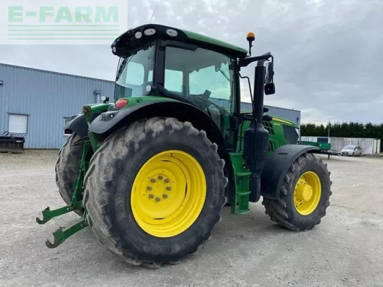 טרקטור חקלאי John Deere 6145r: תמונה 7