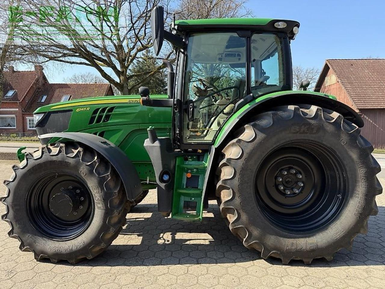John Deere 6145r - טרקטור חקלאי: תמונה 4 John Deere 6145r - טרקטור חקלאי: תמונה 4