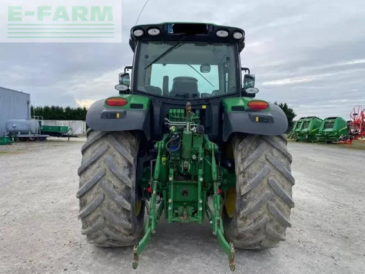 טרקטור חקלאי John Deere 6145r: תמונה 6