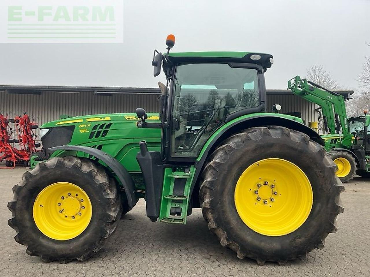 John Deere 6150 r - טרקטור חקלאי: תמונה 4 John Deere 6150 r - טרקטור חקלאי: תמונה 4