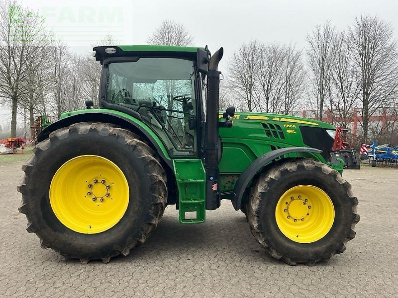 John Deere 6150 r - טרקטור חקלאי: תמונה 3 John Deere 6150 r - טרקטור חקלאי: תמונה 3
