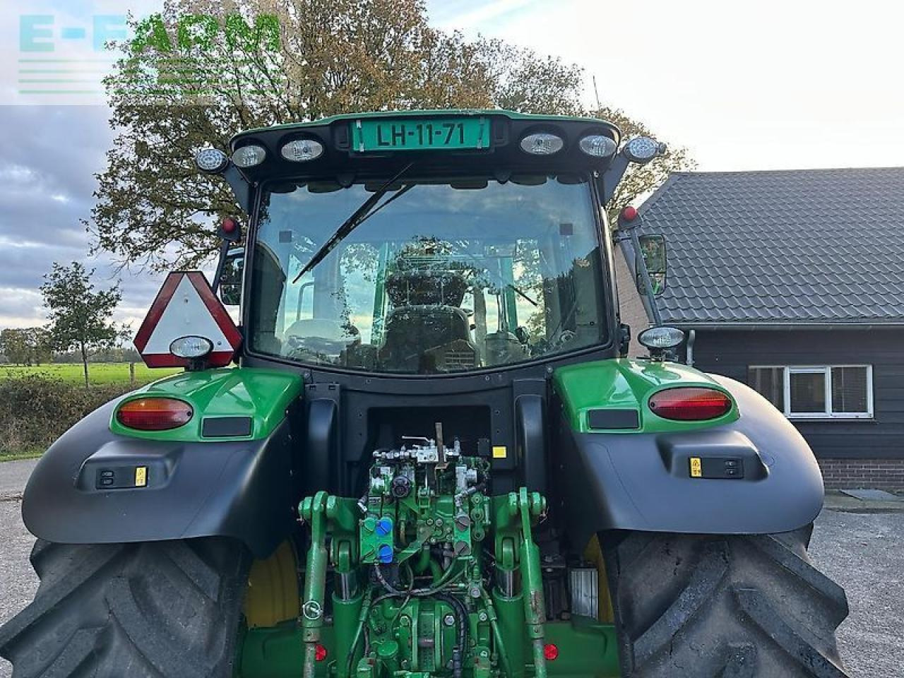 John Deere 6150r autopower+at-ready+frontlader - טרקטור חקלאי: תמונה 5 John Deere 6150r autopower+at-ready+frontlader - טרקטור חקלאי: תמונה 5