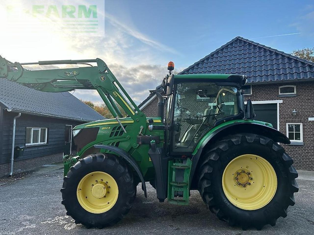 John Deere 6150r autopower+at-ready+frontlader - טרקטור חקלאי: תמונה 2 John Deere 6150r autopower+at-ready+frontlader - טרקטור חקלאי: תמונה 2