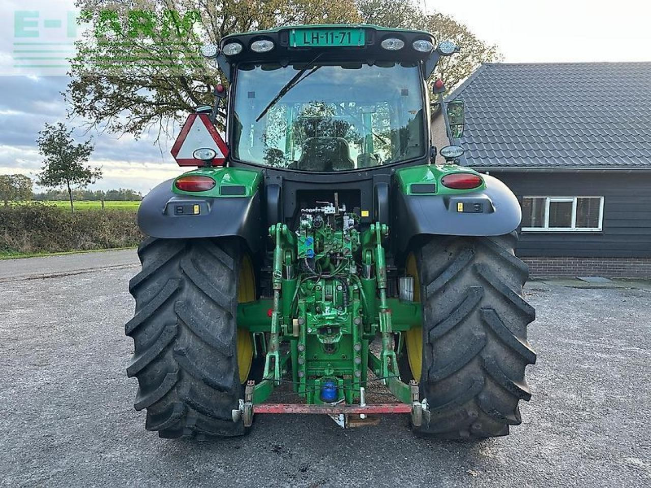 John Deere 6150r autopower+at-ready+frontlader - טרקטור חקלאי: תמונה 4 John Deere 6150r autopower+at-ready+frontlader - טרקטור חקלאי: תמונה 4