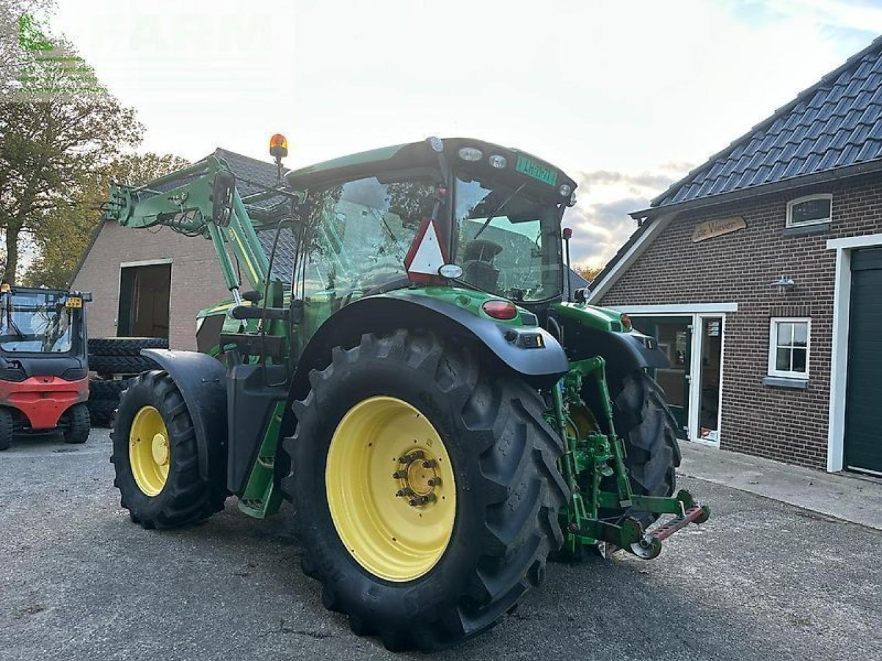 John Deere 6150r autopower+at-ready+frontlader - טרקטור חקלאי: תמונה 3 John Deere 6150r autopower+at-ready+frontlader - טרקטור חקלאי: תמונה 3