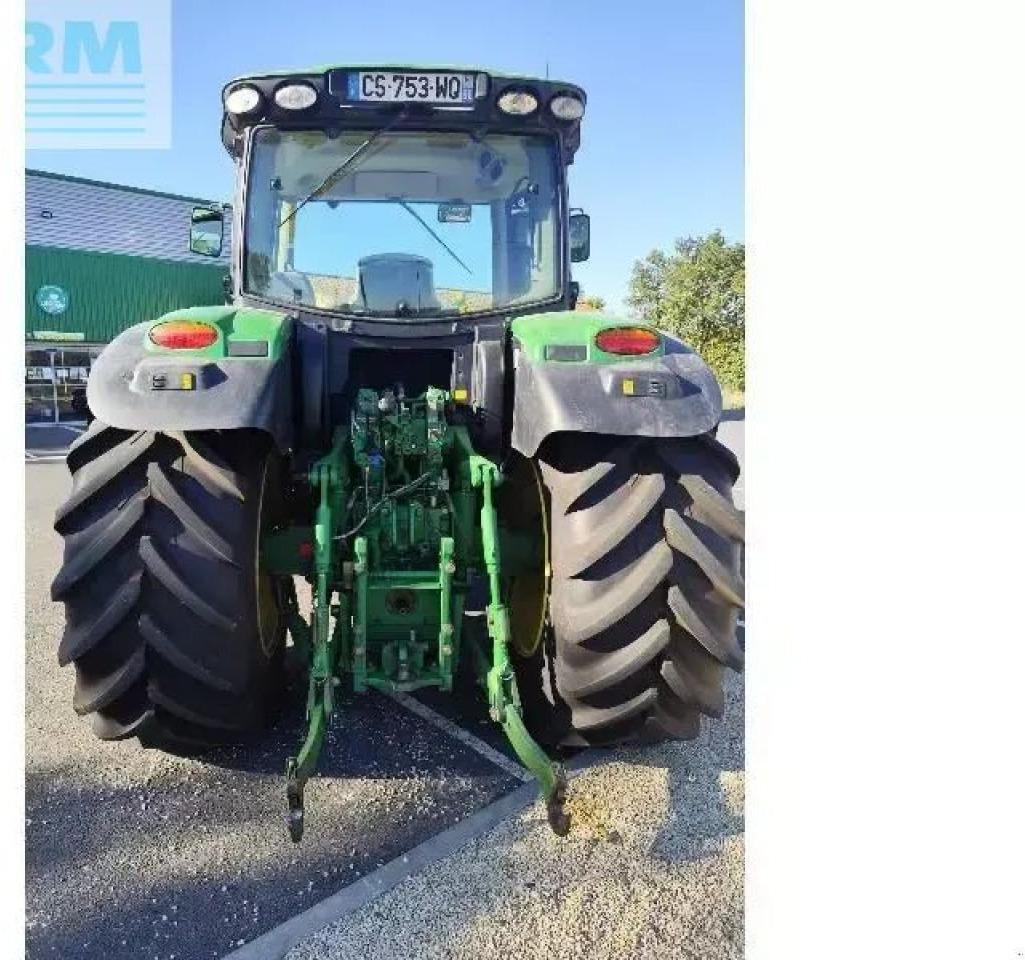 John Deere 6150r - טרקטור חקלאי: תמונה 4 John Deere 6150r - טרקטור חקלאי: תמונה 4