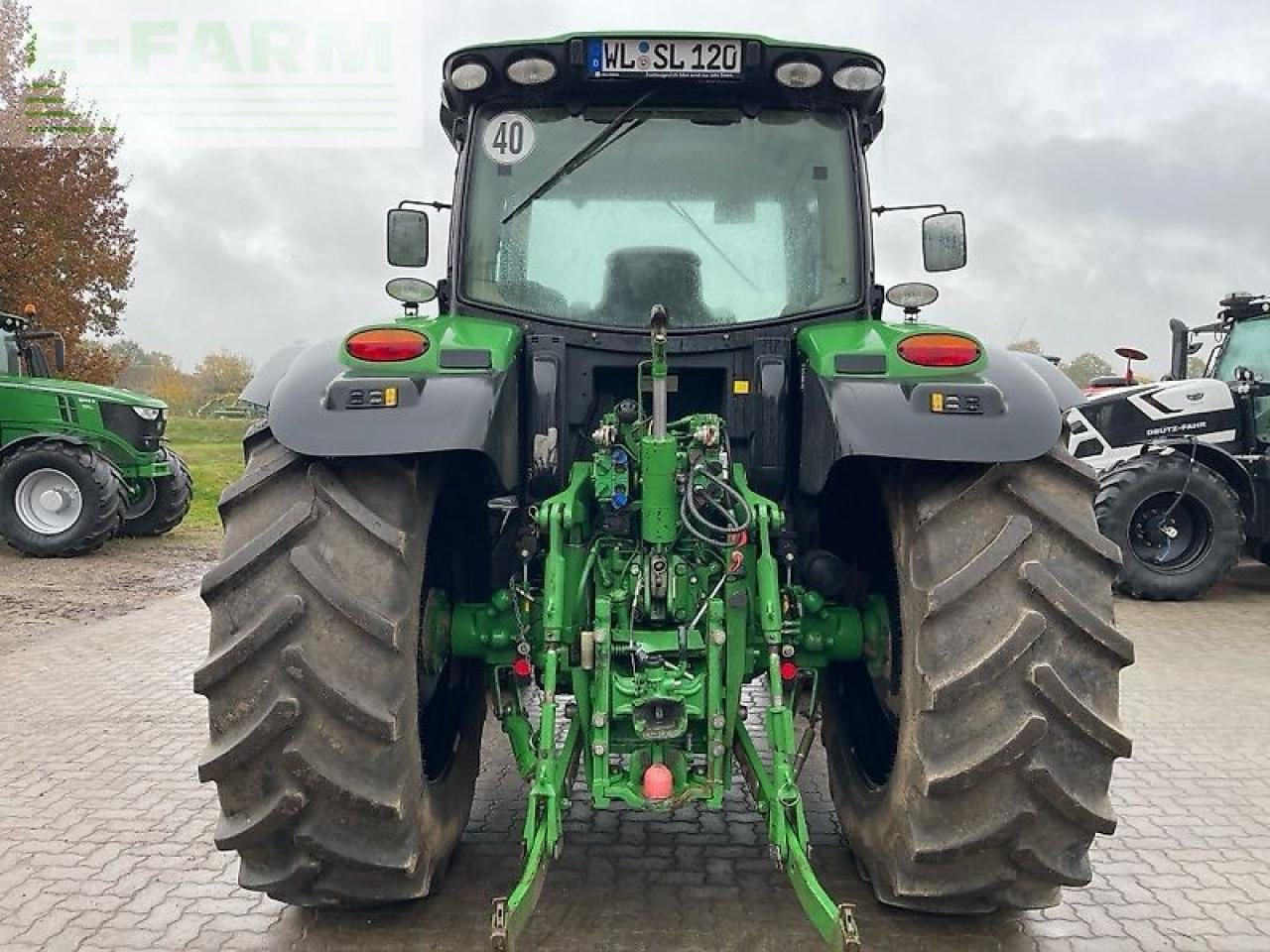 John Deere 6150r - טרקטור חקלאי: תמונה 4 John Deere 6150r - טרקטור חקלאי: תמונה 4