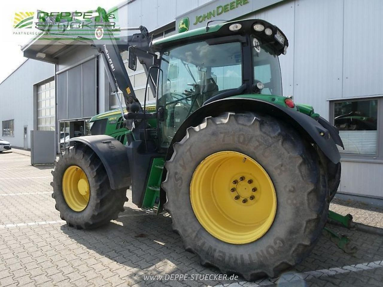 John Deere 6150r - טרקטור חקלאי: תמונה 3 John Deere 6150r - טרקטור חקלאי: תמונה 3